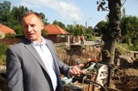 Rusza odbudowa mostu w Maciejowej