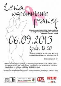 Lewa, wspomnienie prawej