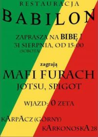 Mafi Furach zagra w Babilonie!
