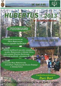 90 lat Polskiego Związku Łowieckiego - Hubertus 2013