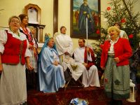 Kolędowali w Goduszynie