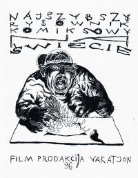 Świetny komiks w BWA (video)