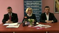 Konferencja prasowa Marzeny Machałek - relacja