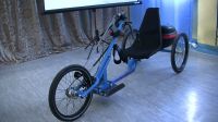 Ufundowali rower dla niepełnosprawnego chłopca