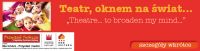 Teatr oknem na świat, czyli zajęcia dla dzieci ze świetlicy środowiskowej