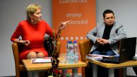 Nie ma jednej Rosji, spotkanie z Barbarą Włodarczyk
