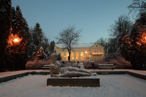 Park Zdrojowy - Historia