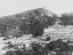 Panorama z widokiem zamku 1940.jpg