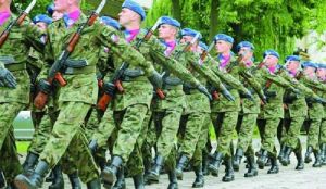 Uroczystość z okazji Święta Wojska Polskiego