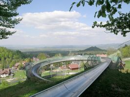 X Mistrzostwa Polski Dziennikarzy na Letnich Torach Saneczkowych