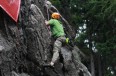 Zawody wspinaczkowe SPEED ROCK CLIMBING KARPACZ 2011