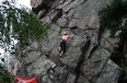 Zawody wspinaczkowe SPEED ROCK CLIMBING KARPACZ 2011