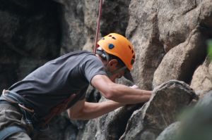 Zawody wspinaczkowe Speed Rock Climbing Karpacz 2011