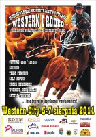 MIĘDZYNARODOWE MISTRZOSTWA POLSKI WESTERN I RODEO