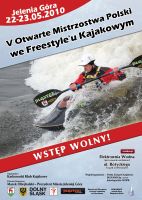 VI Mistrzostwa Polski we Freestyleu Kajakarskim