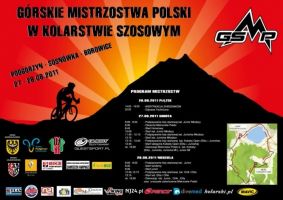 Górskie Mistrzostwa Polski w Kolarstwie Szosowym 2011 Podgórzyn - Borowice
