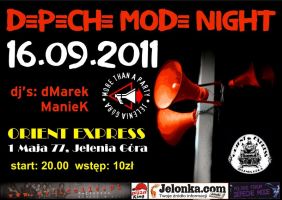 Depeche Mode Night