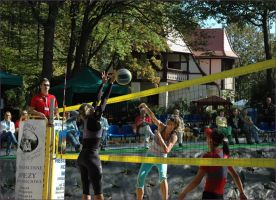 III Turniej Siatkówki Plażowej Kobiet - "Królowa Plaży" - Zachełmie 2011
