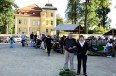 Folwarczny Kiermasz Dożynkowy przy Pałacu Łomnica 2011