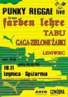 25-lecie FARBEN LEHRE / PUNKY REGGAE live 2011