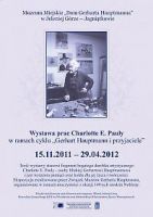 Wernisaż wystawy Charlotte E. Pauly