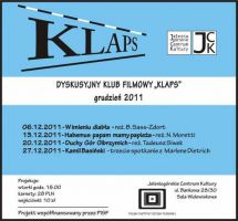 DKF „KLAPS” projekcja filmu  „Duchy Gór Olbrzymich”, reż. Tadeusz Siwek 