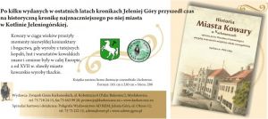 Promocja książki pt. Historia Miasta Kowary w Karkonoszach