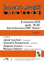 Koncert Muzyki Improwizowanej