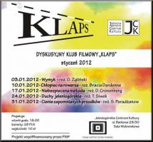 DKF „KLAPS” projekcja filmu „Duchy jeleniogórskie”