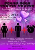 Walentynkowe speed dating - szybka randka + impreza z DJ-ami na koniec!