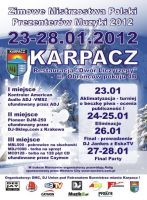 Zimowe Mistrzostwa Polski Prezenterów Muzyki - KARPACZ 2012