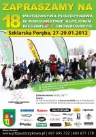18 Mistrzostwa Puszczykowa w Narciarstwie Alpejskim i Snowboardzie