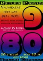 Retro Party - największe hity lat 80 i 90