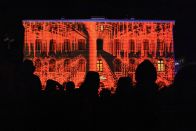 IV KARKONOSKI FESTIWAL ŚWIATŁA - MAPING