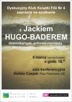Spotkanie z Jackiem Hugo-Baderem 