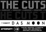 KONCERT THE CUTS + support DAS MOON + AFTERPARTY 