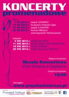 Koncerty promenadowe 2012 - Jacek Ziobro