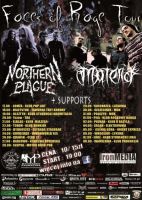 Faces of Rage Tour - Materia, Northern Plague