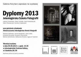 DYPLOMY 2013 - Jeleniogórska Szkoła Fotografii