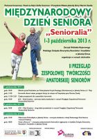 dni otwarte dla seniorów zainteresowanych wolontariatem - SENIORALIA 2013