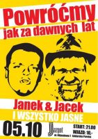 POWRÓĆMY JAK ZA DAWNYCH LAT, CZYLI DJ JANEK & DJ JACEK