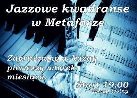 Jazzowe kwadranse w Metaforze