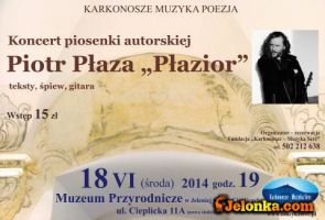 KMP - Koncert Piosenki Autorskiej - Piotr Płaza Płazior