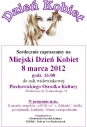 24 Lutego 2012 : Dzień Kobiet w Piechowickim Ośrodku Kultury