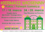 13 Marca 2012 : Kiermasz Wiosenny w Pałacu Łomnica