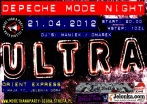 01 Kwietnia 2012 : depeche MODE night