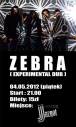 10 Kwietnia 2012 : Zebra - experimental dub