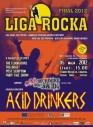 01 Lutego 2012 : ACID DRINKERS - Liga Rocka