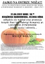 18 Kwietnia 2012 : Leczenie żywieniem - wykład Pani Jadwigi Kempisty