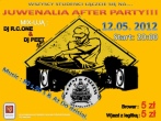 09 Maja 2012 : Juwenalia AFTER PARTY